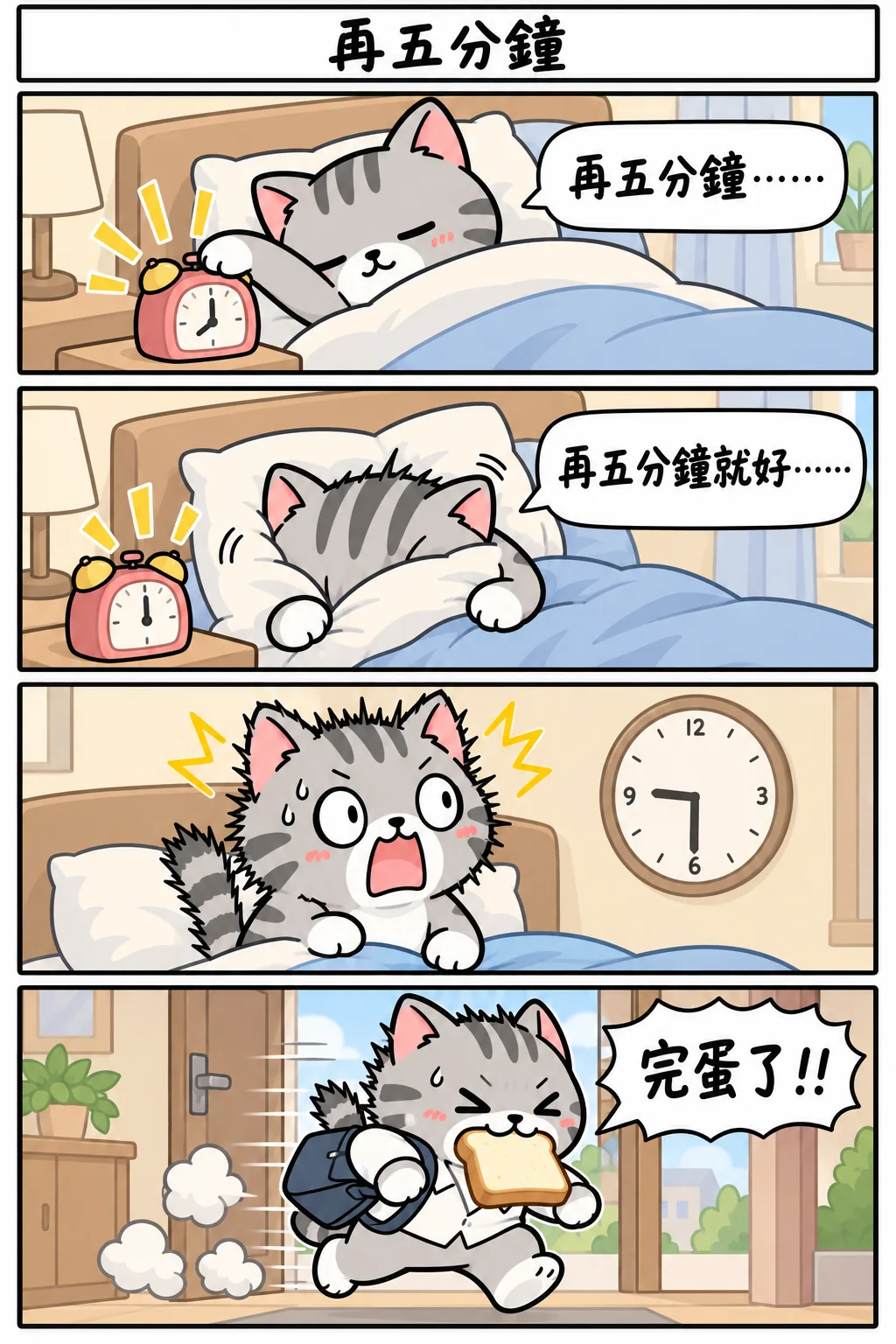 再五分鐘