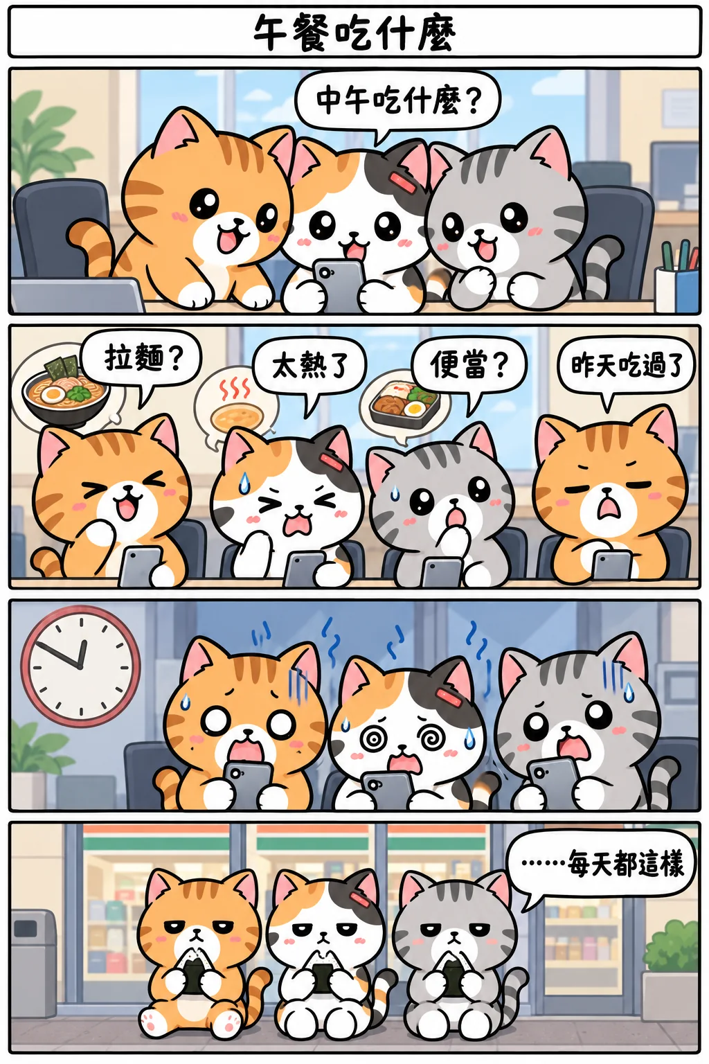 午餐吃什麼