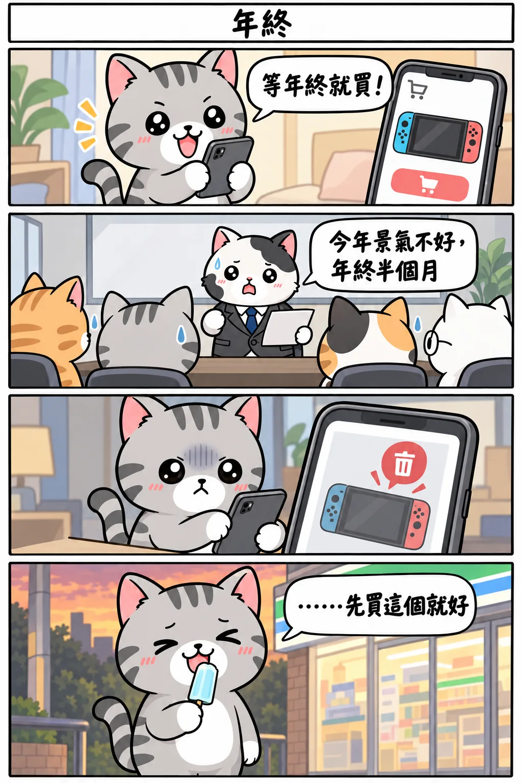 年終