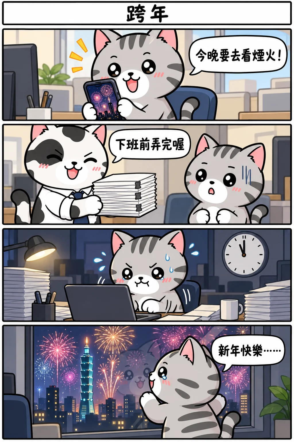 跨年