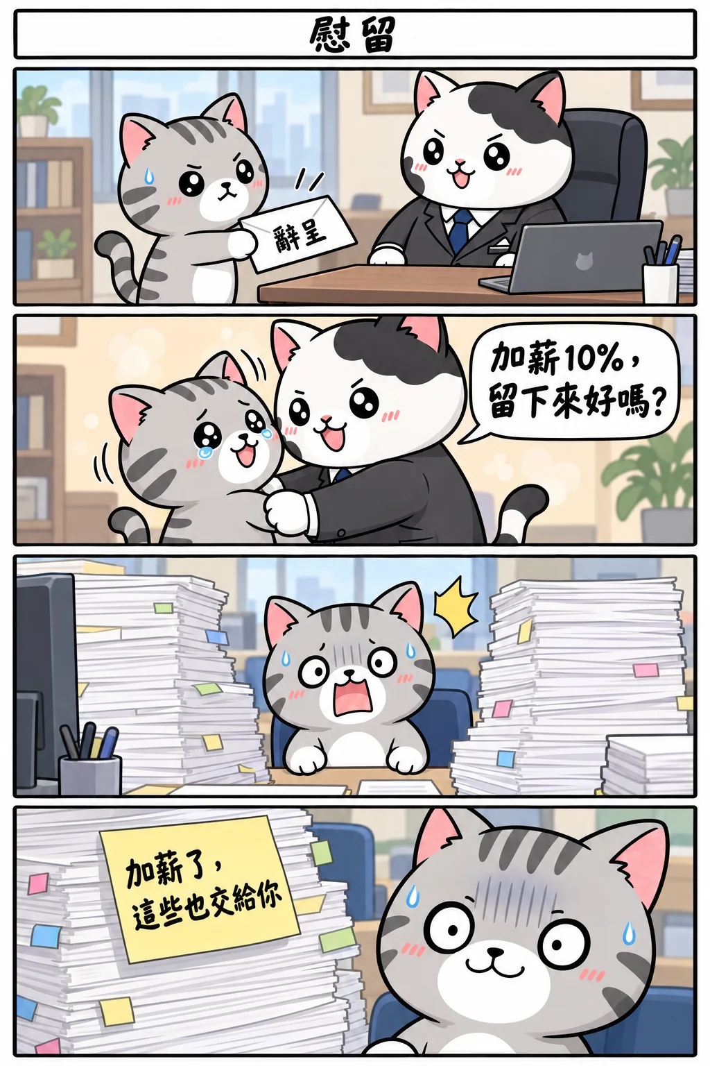 慰留