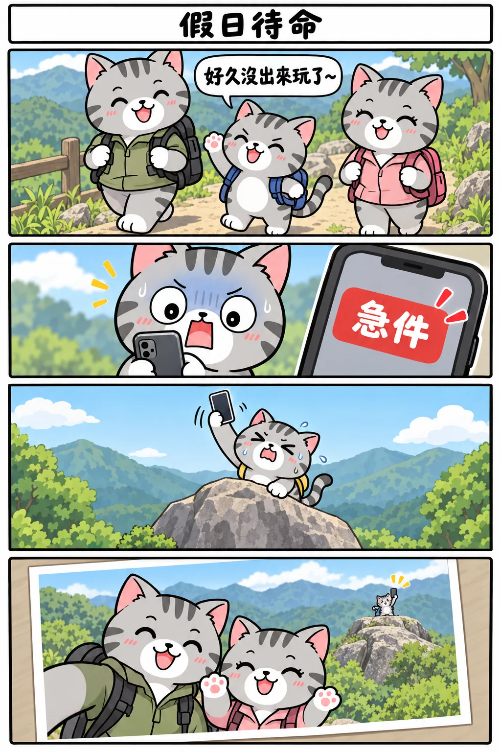 假日待命