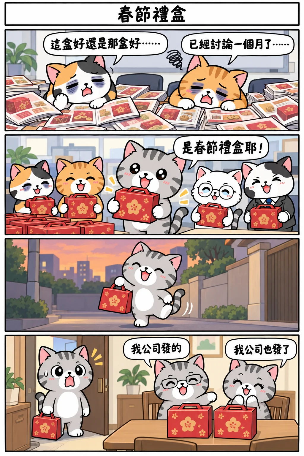 春節禮盒