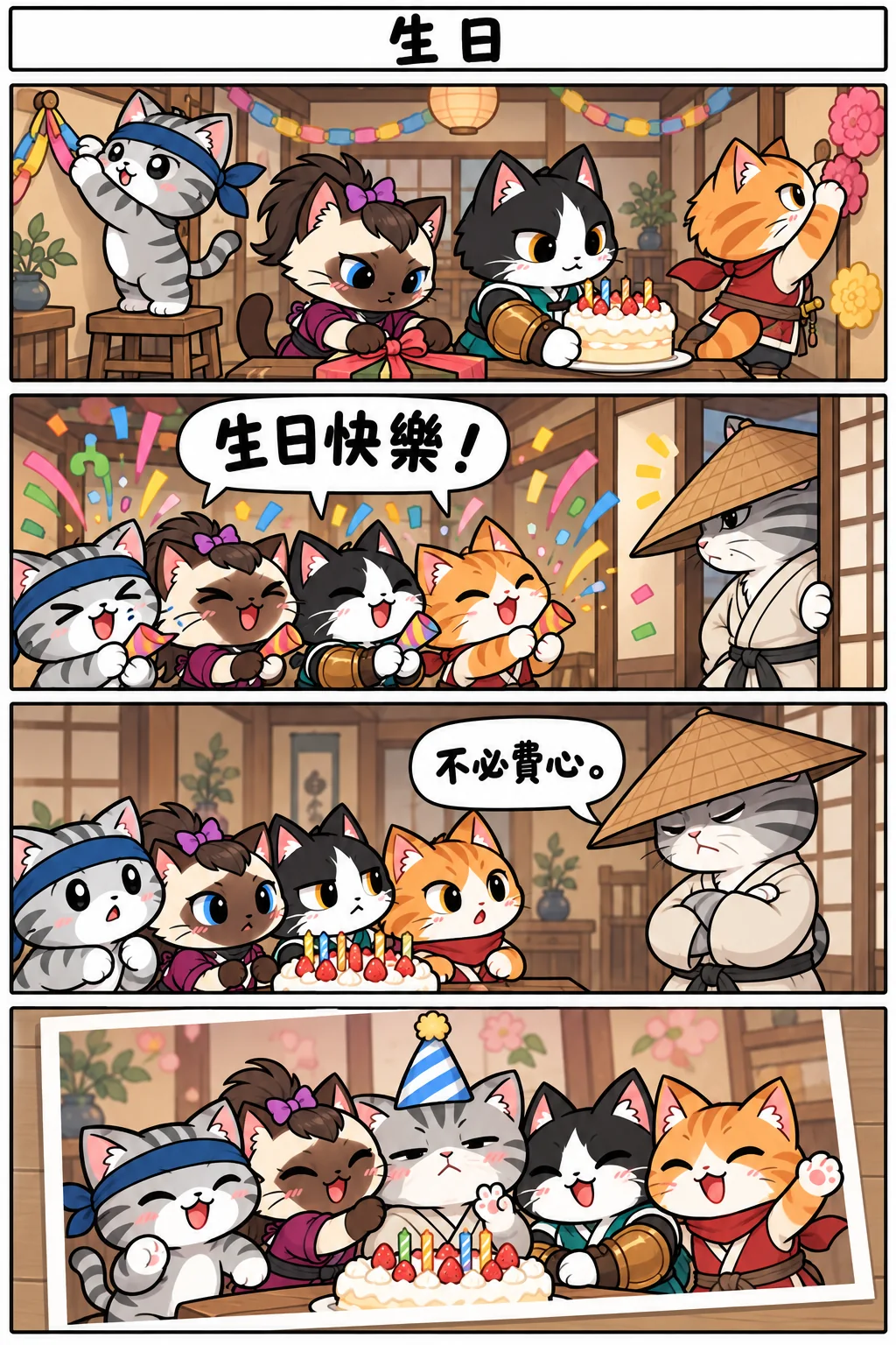 生日