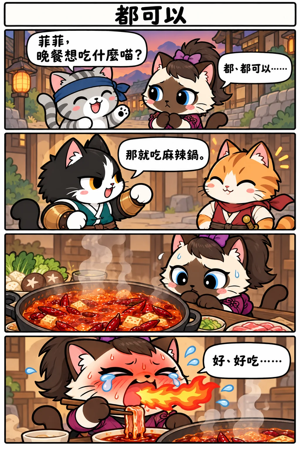 都可以