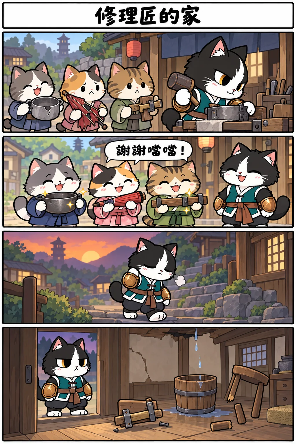 修理匠的家