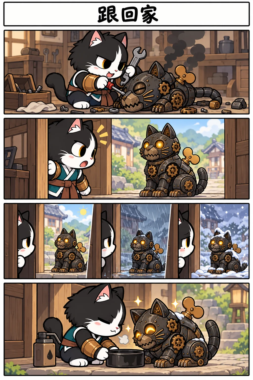 跟回家