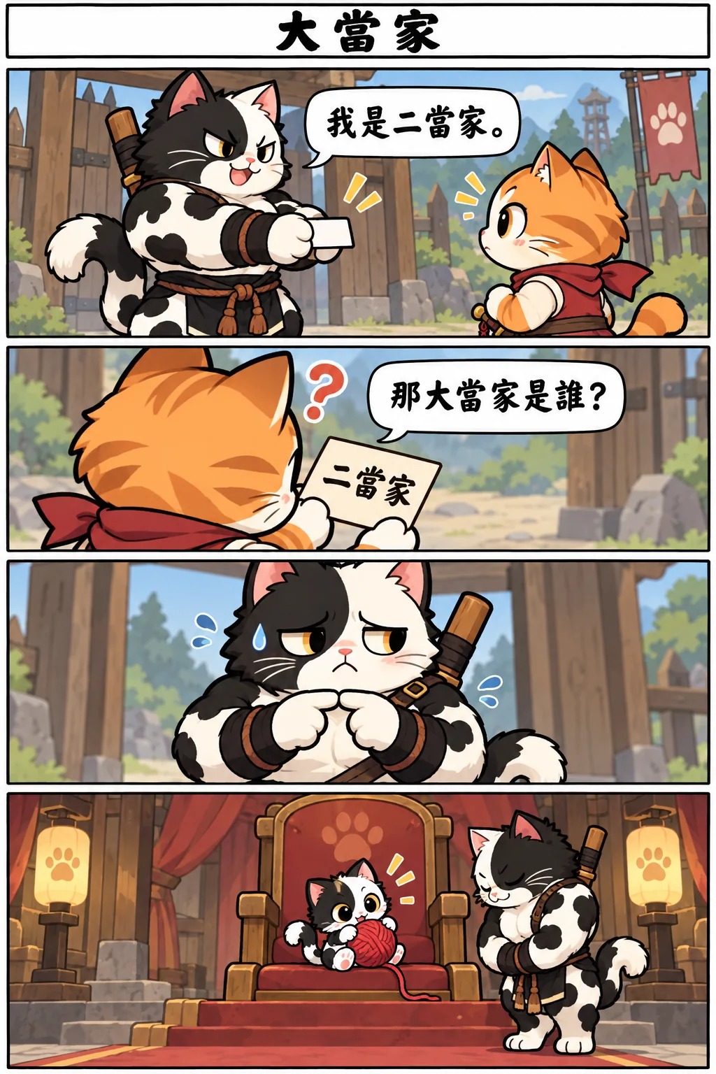 大當家