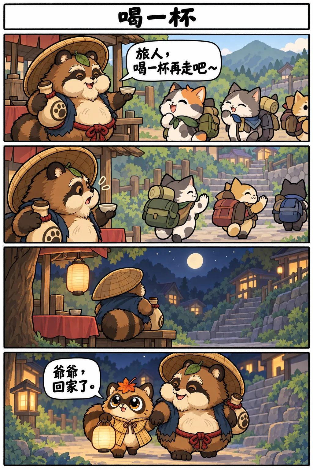 喝一杯