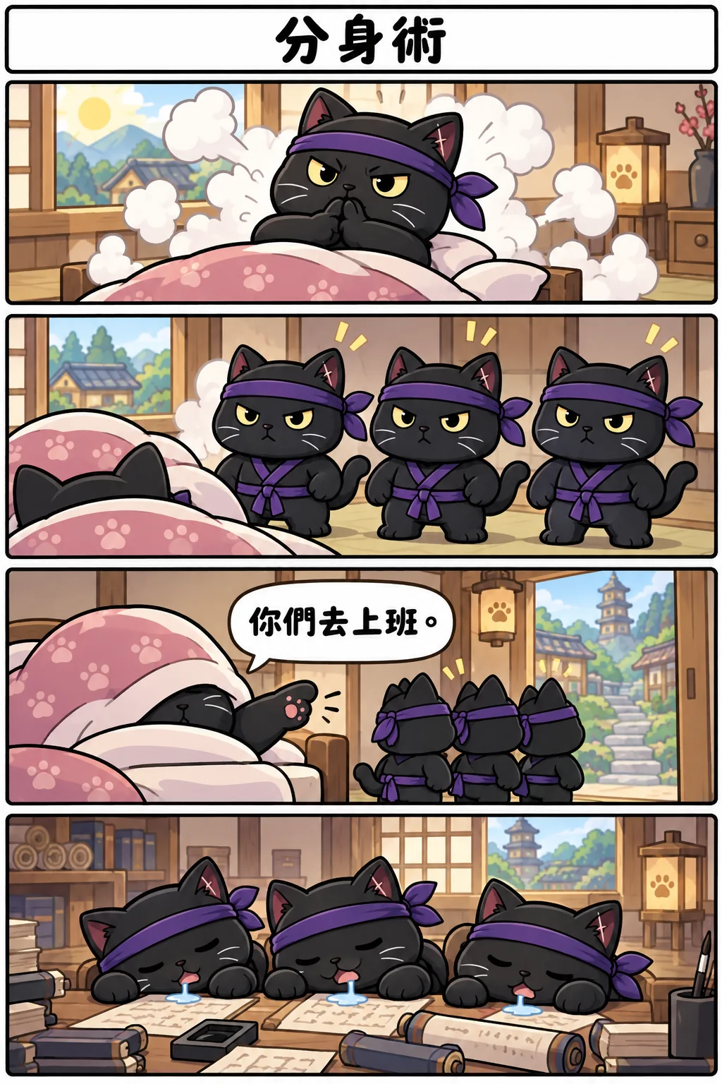 分身術
